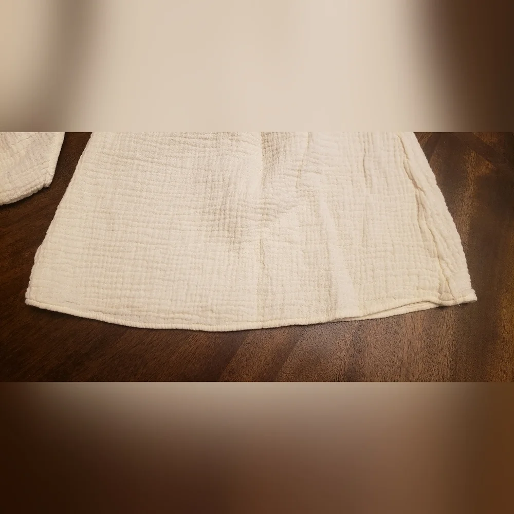 Modern Moments by Gerber Baby Girl Muslin Dress and Bloomers Set, 12M, 100% Cott